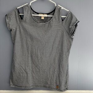 Michael Kors stripped shirt in size medium